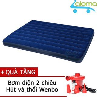 Đệm hơi phủ nhung 68759 chất liệu cao su phủ nhung siêu bền thư giãn tuyệt đối