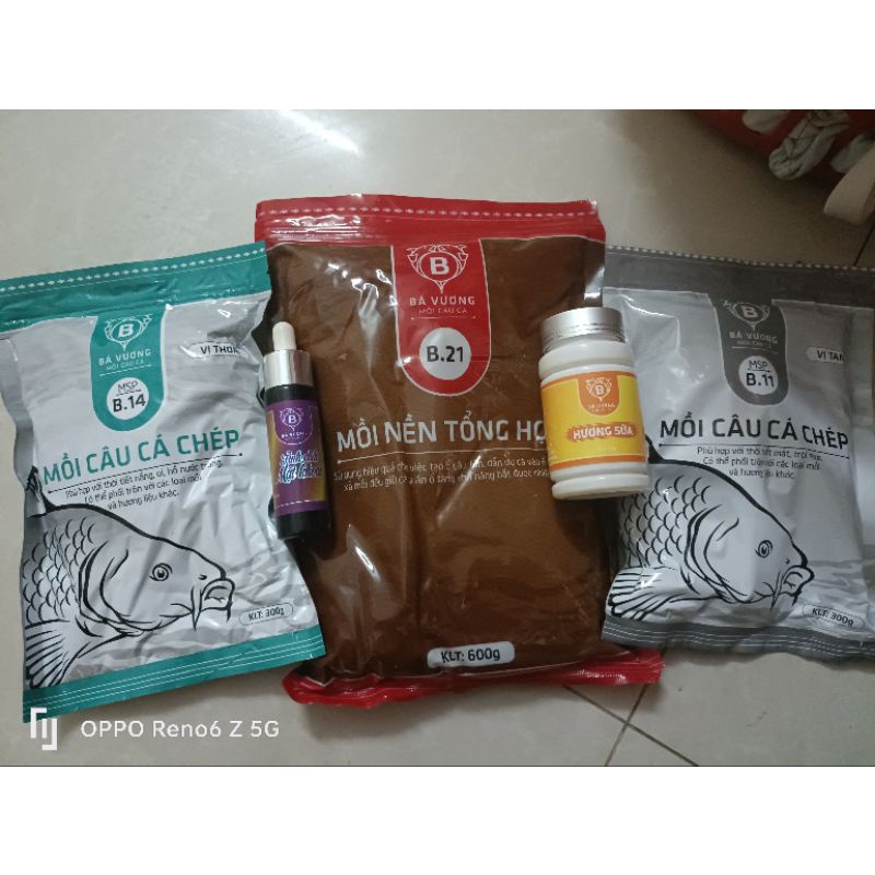 combo chép bá vương