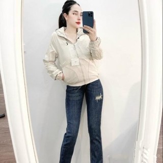 Áo khoác lót lông nữ ấm áp dày dặn k12