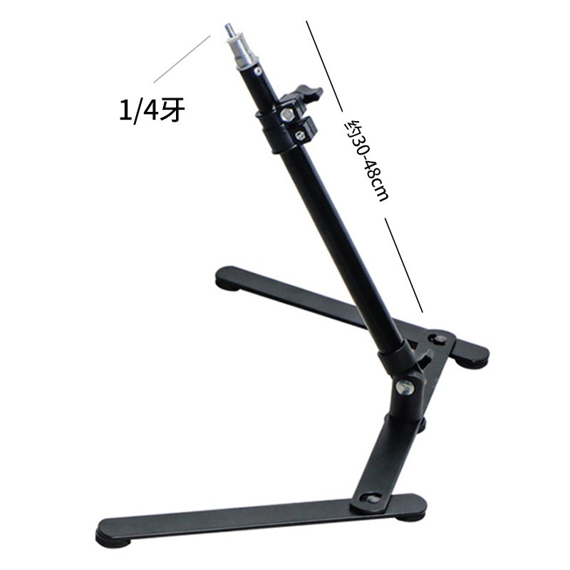 Đèn Chụp Ảnh Sản Phẩm, Đèn Quay Video Tiktok Livestream, review sản phẩm Để Bàn kèm đèn Hình Tròn Ringlight Mini 26cm