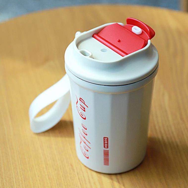 Ly giữ nhiệt uống cà phê chuyên dụng - Bằng thép không gỉ 316, nắp kín chống tràn [GDTH5]