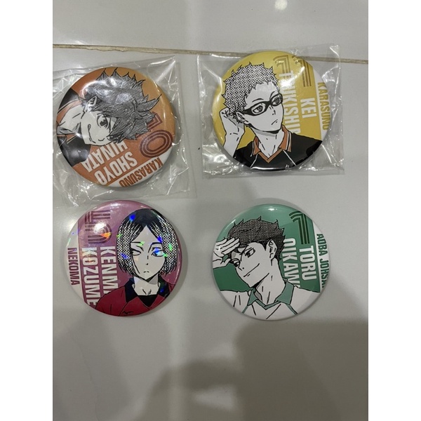 Thẻ id card anime haikyuu unoff