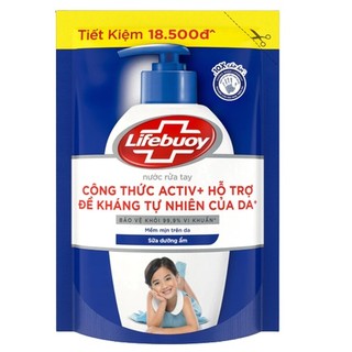 Nước rửa tay Lifebuoy túi 400g