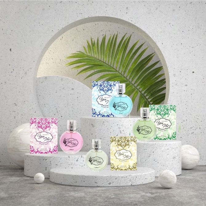 BST Nước hoa Nữ You & Me (55ml) - có chiết