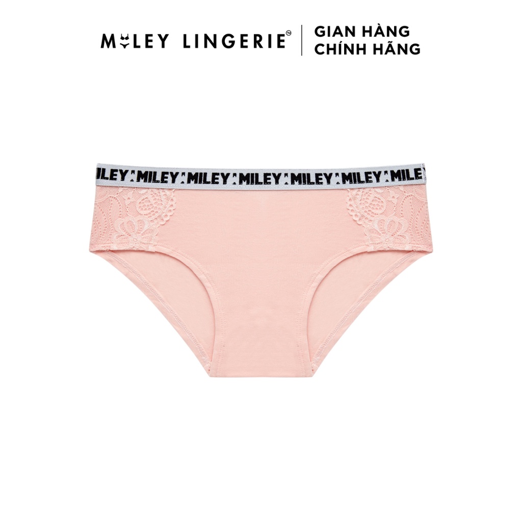 Combo 5 Quần Lót Nữ Cotton Phối Ren 2 Bên Sườn Miley Lingerie FCB02