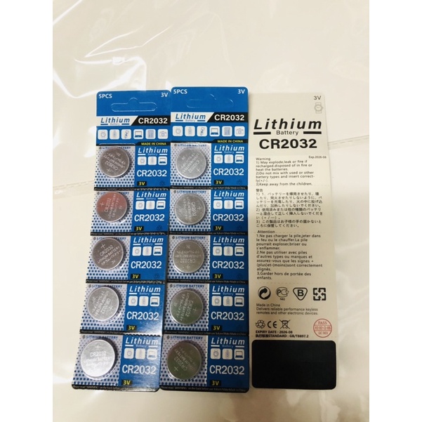 Pin cmos cr 2032 chuyên dụng cho máy tính để bàn,air tag,laptop,chìa khoá xe ô tô giá rẻ Đà Nẵng