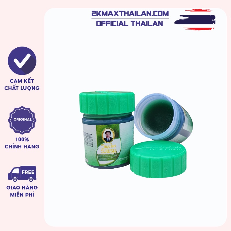 Dầu cù là Wang Prom Balm 5g