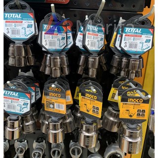 Đầu tuýp 1/2" ingco/total từ 8mm-32mm