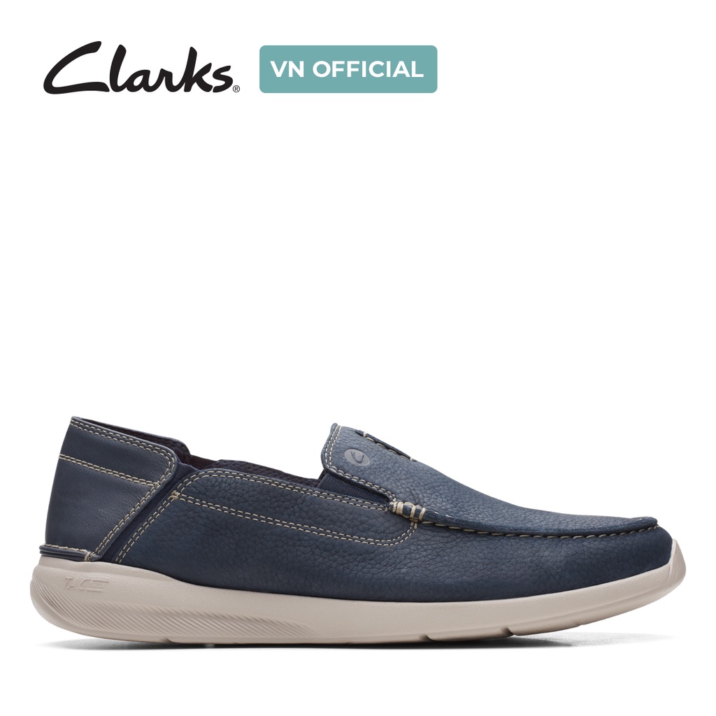 Giày Nam Clarks Gorwin Step màu Navy