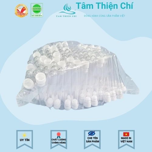 Ống nghiệm nhựa 5ml PS trắng trong có nắp 2 tầng không nhãn túi 1000 cái TTC