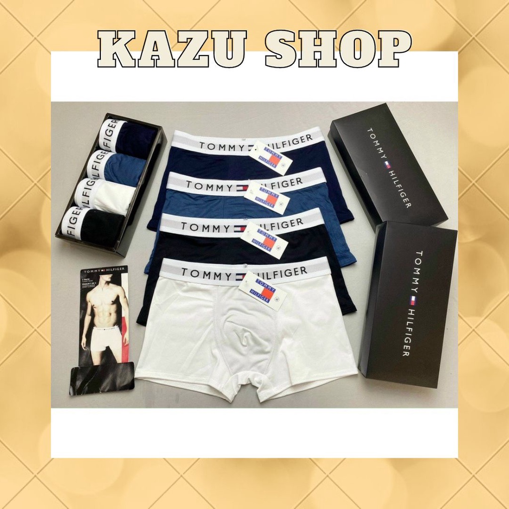Quần sịp đùi nam thun lạnh boxer sexy cao cấp KAZU SHOP
