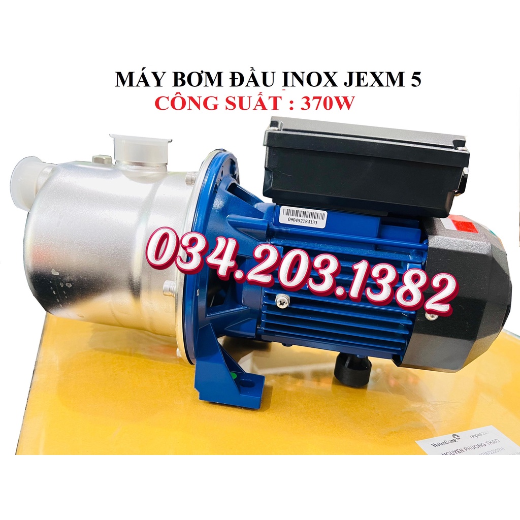 máy bơm con lợn đầu Inox Jexm 5