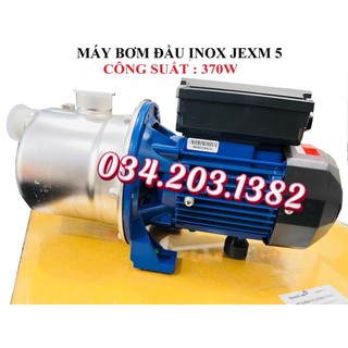 Máy bơm con lợn đầu Inox Jexm 5