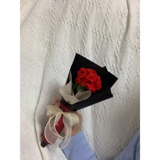 Hoa cẩm chướng - crochet flower