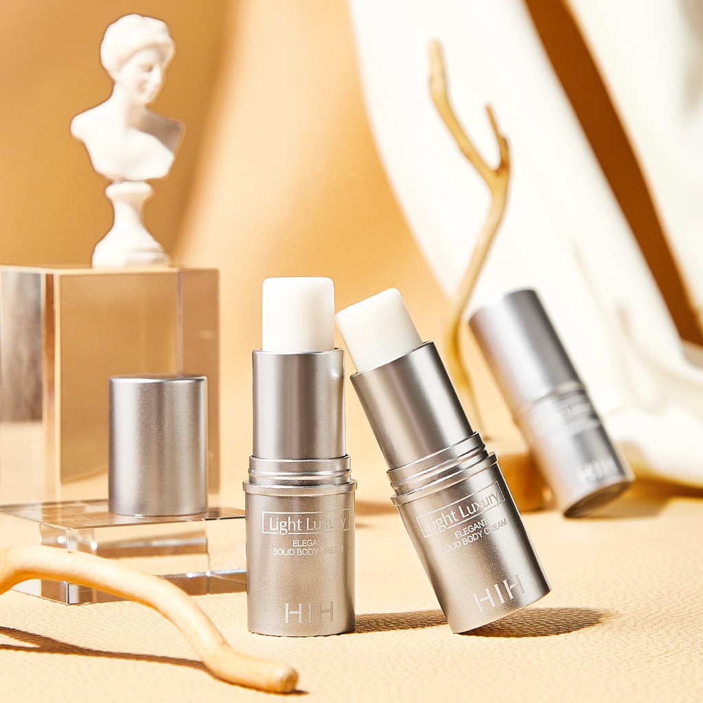 Nước Hoa Khô Dạng Sáp HIH Mùi Hương Ngọt Ngào Tươi Mát Tự Nhiên Lưu Hương Lâu Thơm Dịu Nhẹ Nhàng Quyến Rũ