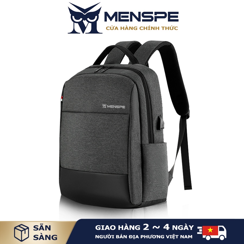 MENSPE Balo Laptop 16 Inch Cặp Đựng Laptop dùng đi học đi làm