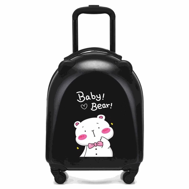 Vali trẻ em cỡ nhỏ nam nữ sinh viên hộp lên máy bay 18 inch hành lý mật khẩu