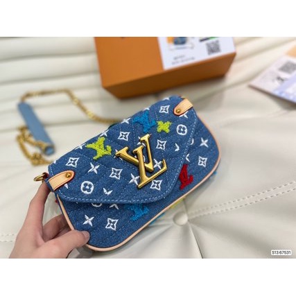 Túi Xách Louis Vuitton Mini Có Khóa Kéo Thời Trang Cho Nữ