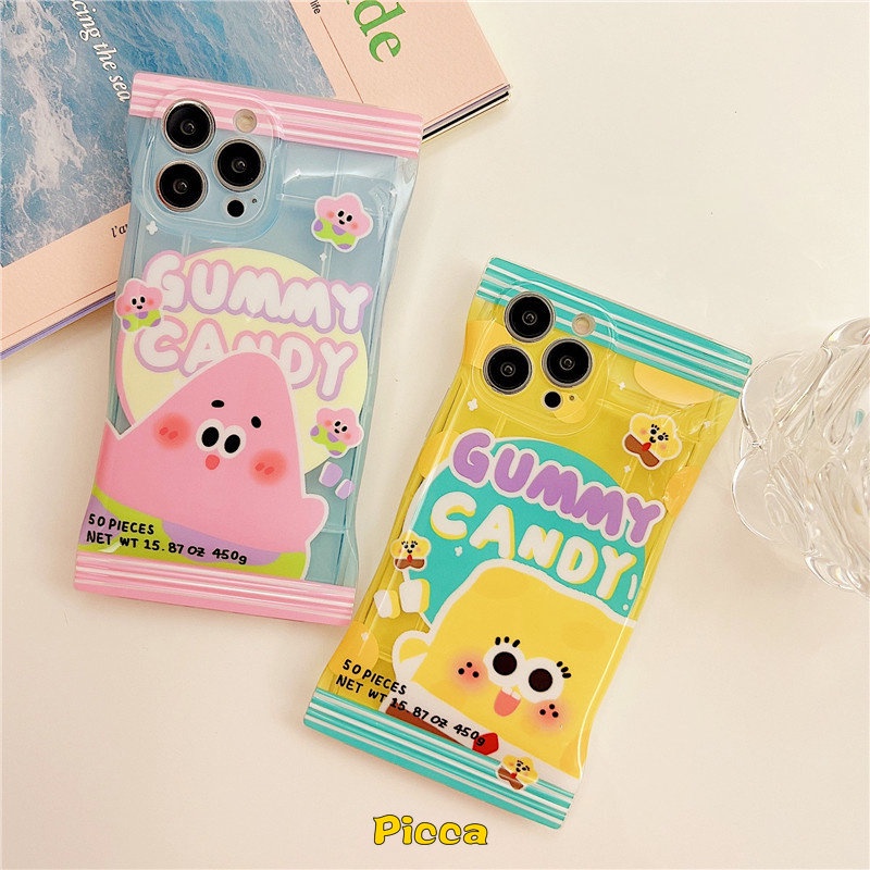 Ốp Điện Thoại Dẻo Họa Tiết Hoạt Hình SpongeBob Cho iPhone 7plus XR 11 12 13 14 Pro Max 8 7 6 6s 14 Plus X Xs Max SE 2020