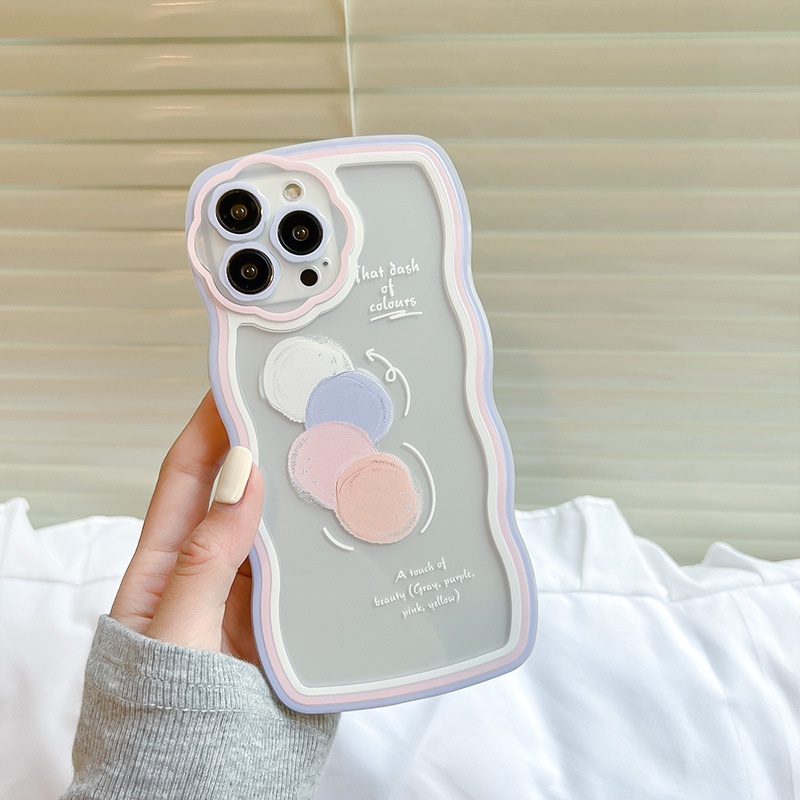 Ốp Điện Thoại Họa Tiết Hoa Xinh Xắn Cho iphone 7 / 7plus / 8 / 8plus / xs / 11 / 12 / 13 / 14 / pro / max / plus / promax