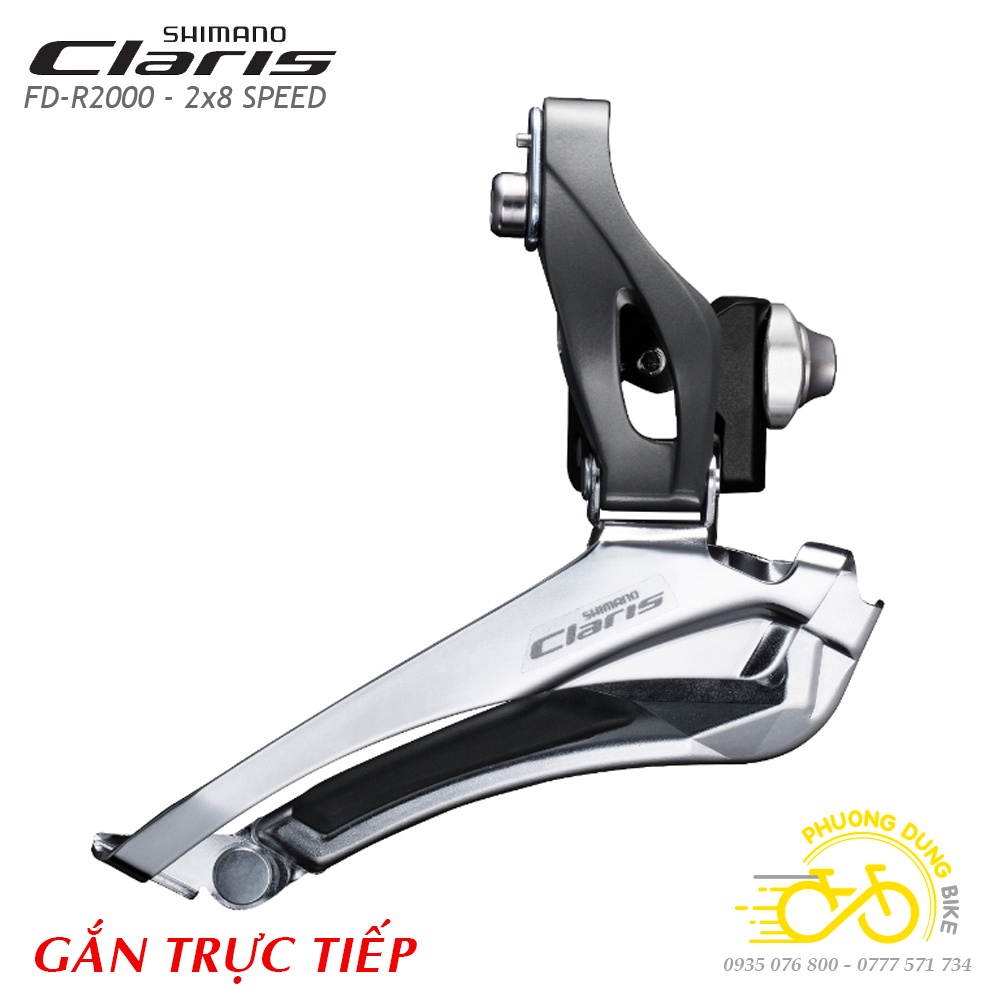 Sang đĩa  xe đạp SHIMANO CLARIS FD R2000 - Hàng chính Hãng