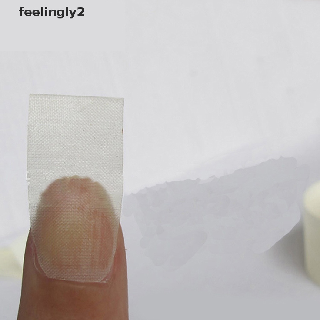 1 Cuộn Sợi Thủy Tinh Lụa UV Sửa Chữa Móng Tay