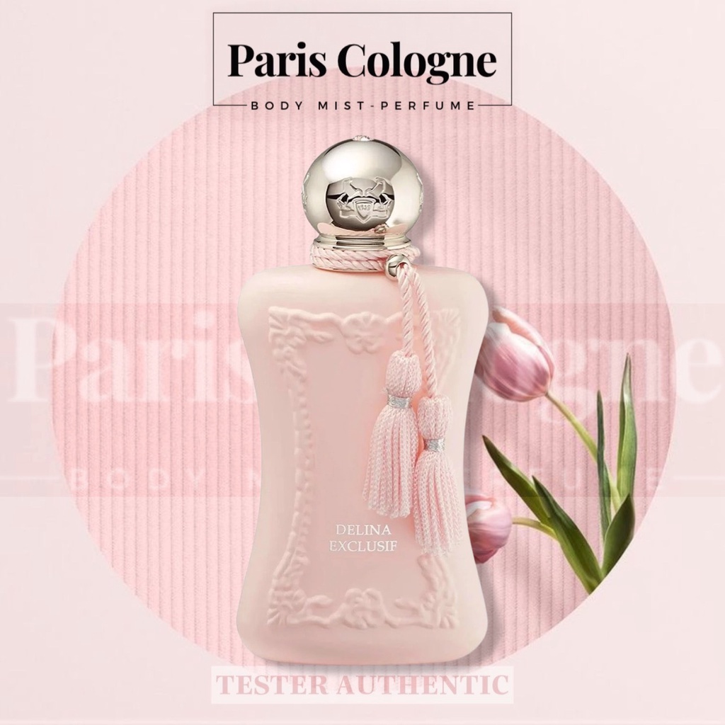 | 𝐏𝐀𝐑𝐈𝐒 𝐂𝐎𝐋𝐎𝐆𝐍𝐄 | Parfums de Marly Delina Exclusif | Nước hoa Nữ | Quyến rũ và Nổi bật