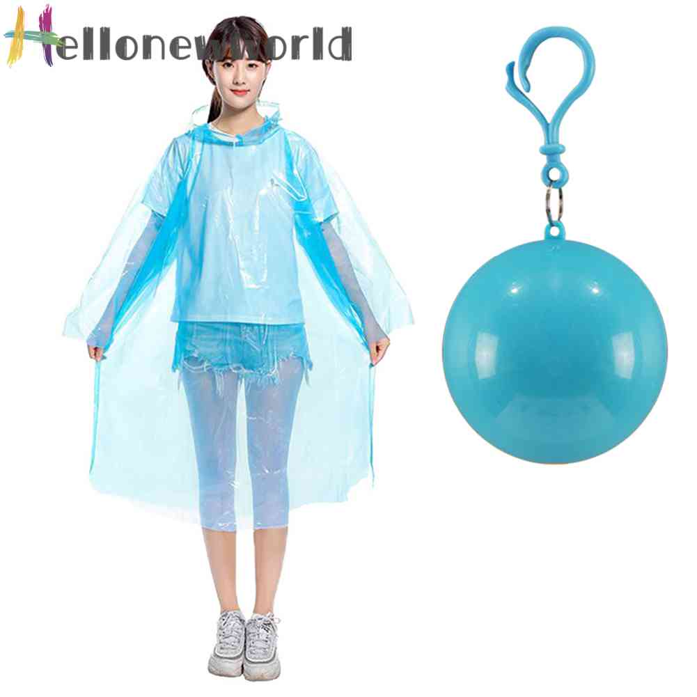 Áo Mưa Dạng Nén Dùng Một Lần Cho Trẻ Em Và Người Lớn