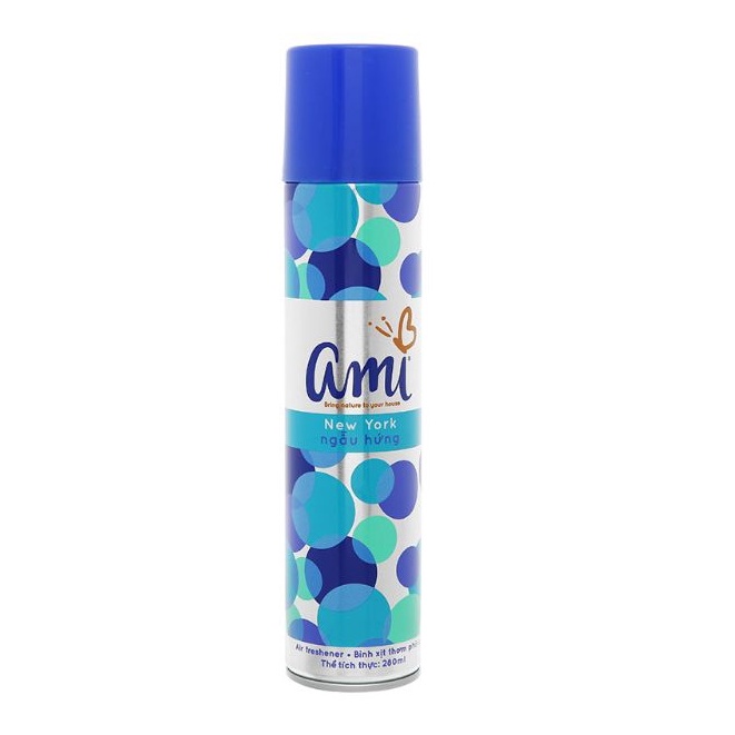 Xịt phòng Ami hương new york 280ml