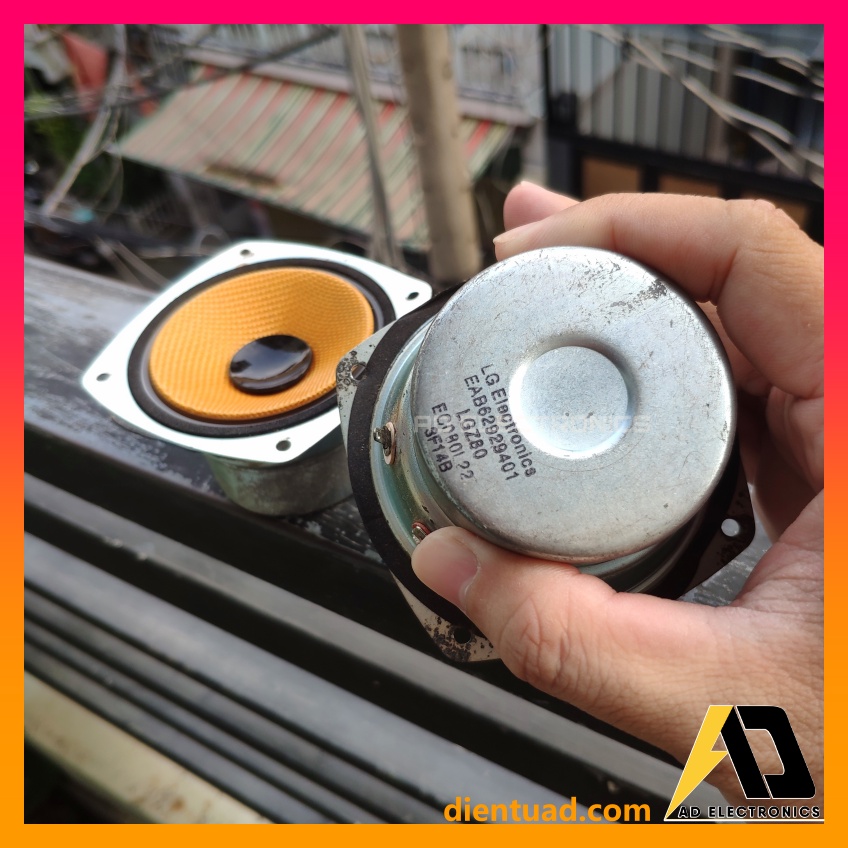 Loa MID LG DM2630 Tháo zin - Loa Lời trong hệ thống loa 3 way LG - DIY loa bluetooth