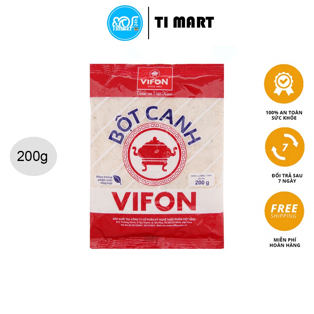 [TI MART] Bột canh Vifon gói 200g