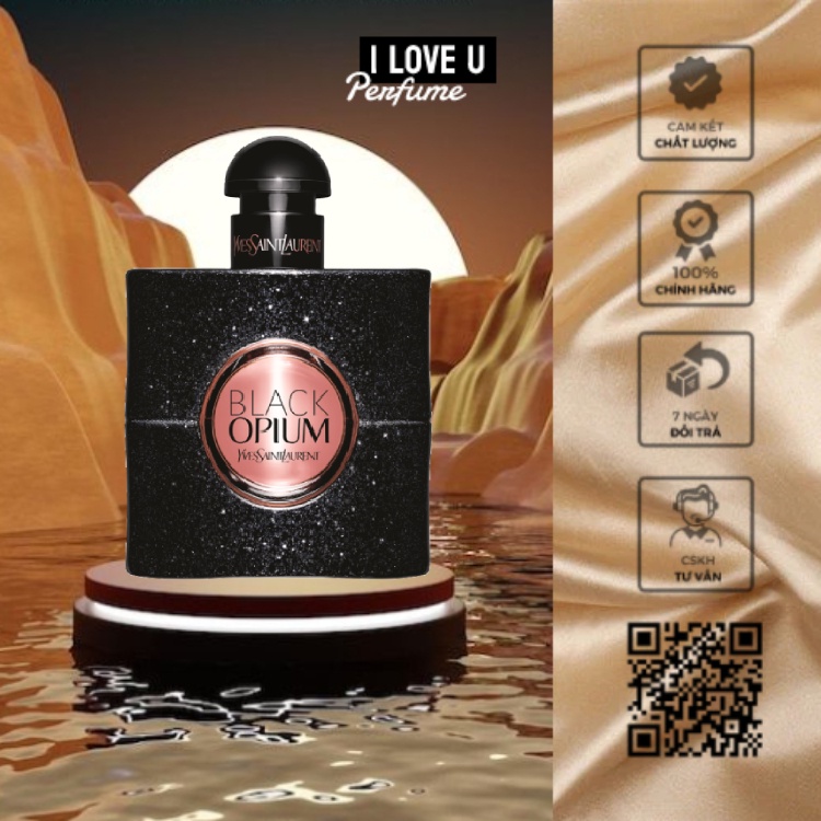 𝓨𝓢𝓛 - Nước hoaBlack Opium EDP - 10ml ┇ ɪ ʟᴏᴠᴇ ᴜ ᴘᴇʀғᴜᴍᴇ ✦