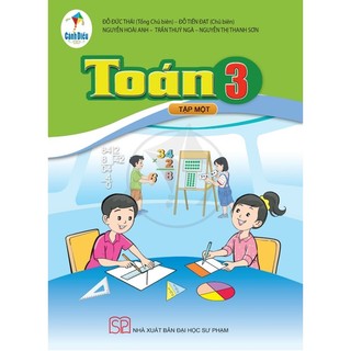 Sách toán lớp 3 tập 1
