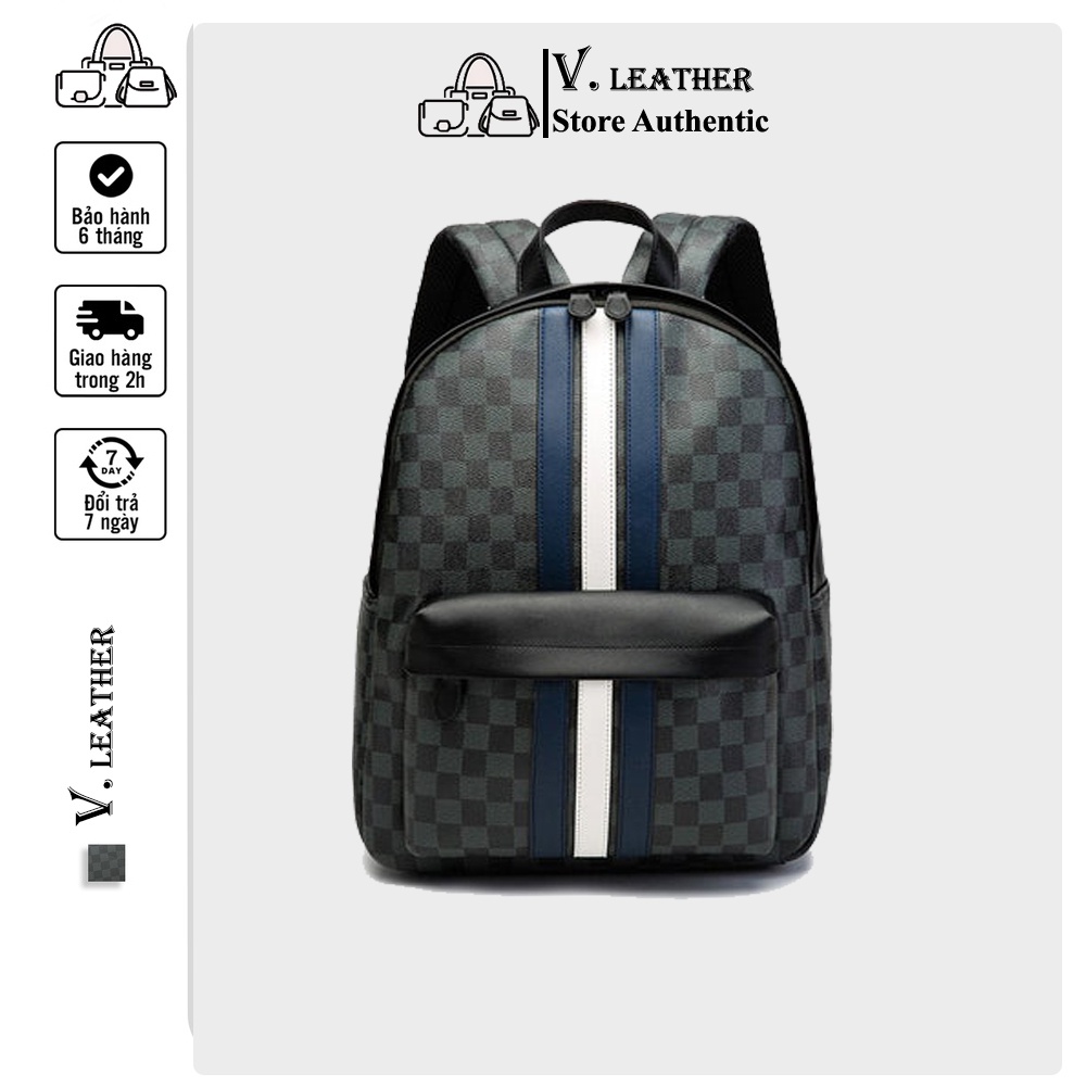 Balo da nam nữ unisex cao cấp, Balo sinh viên đựng sách vở, laptop 15.6 inch kiểu dáng cao cấp