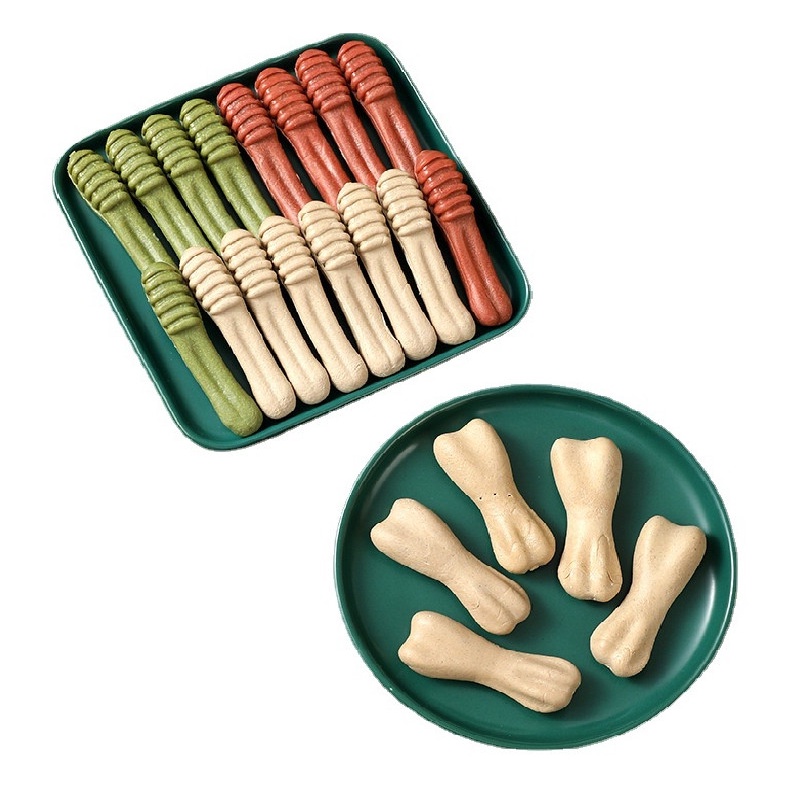 Xương gặm cho chó sạch răng thơm miệng ORGO - Xương bàn chải bổ sung canxi cho chó