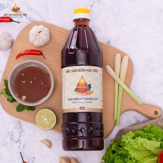 Nước Mắm Cốt Cá Cơm 1lít - Nguyên Chất Feedback Tốt - Mắm Quê (Đặc Sản Nước Mắm Thanh Hóa)