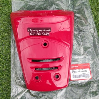 Mặt nạ Wave Thái 110 màu đỏ zin chính hãng Honda Thái Lan