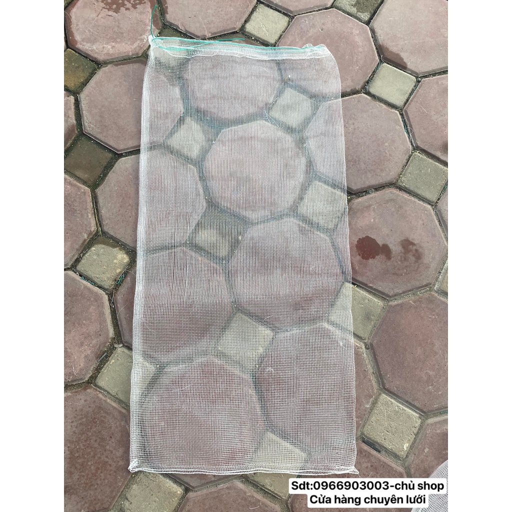 Lưới đánh cá,tôm then 1, cao 70cm dài 30m