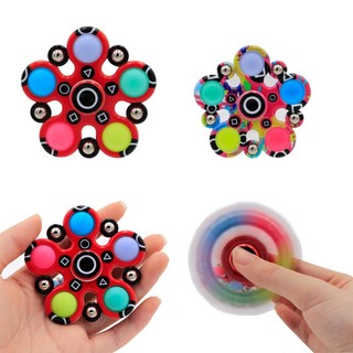 Đồ chơi con mực đẩy bong bóng giúp giảm căng thẳng