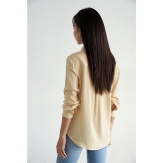 OLV - Áo sơ mi Blonde Long Sleeve Top