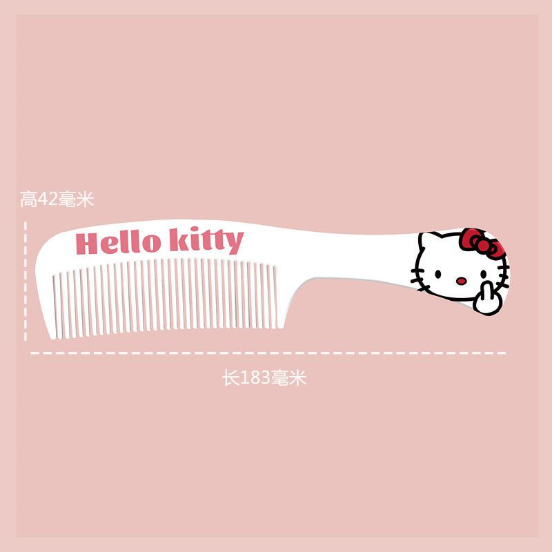 Lược Chải Tóc Mềm Mại Thiết Kế Hình Gấu Dâu Tây Dễ