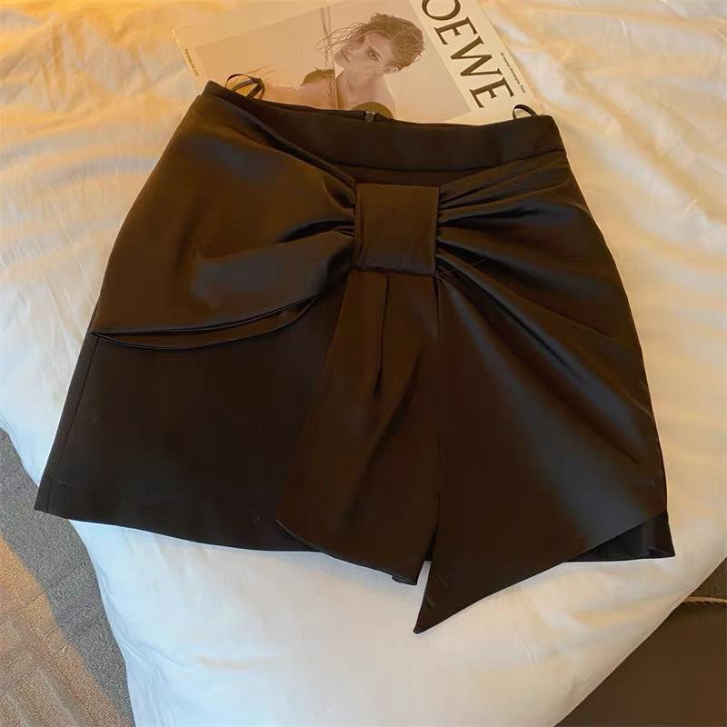 Chân váy bigsize nơ to cao cấp chubby07-1022