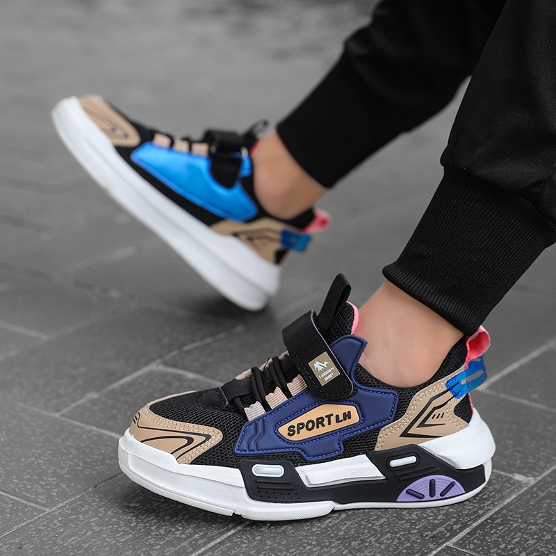 Giày Thể Thao Thoáng Khí Thoải Mái Thời Trang Cho Bé