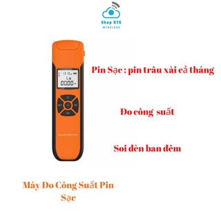 Máy đo công suất quang mini sạc pin