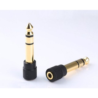 Jack chuyển 3.5 ly ra 6 ly, 01 cái rắc chuyển 3.5 sang 6 ly
