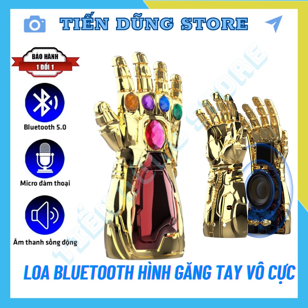 Loa Bluetooth Bàn Tay Vô Cực Sáng Tạo - Bàn Tay Thanos