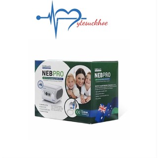 Máy xông mũi họng Biohealth Neb Pro-Thương hiệu của Úc