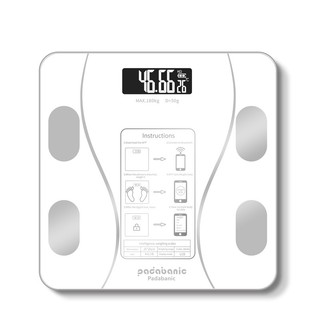 [ Max 180kg ] Cân Sức Khỏe Cân Điện Tử Chuẩn Xác Chạy Pin AAA/ Sạc Điện USB Bluetooth