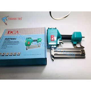 AST 64 DCA Súng bắn đinh bê tông DCA  (dùng đinh bê tông < 64mm)  (BH 6 tháng)