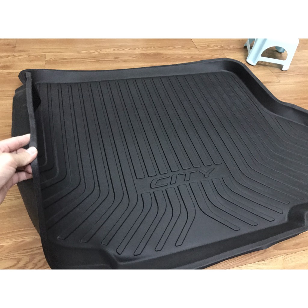 Lót cốp nhựa dẻo xe Honda CITY 2015- 2020, 2021